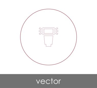 Kamera flaş simgesi