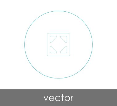 simgesi tasarım, vektör çizim genişletin