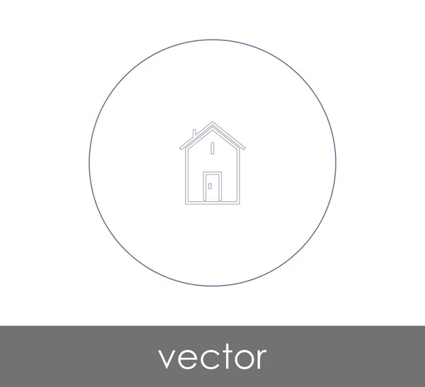 Ícone Home Para Web Design Aplicações —  Vetores de Stock