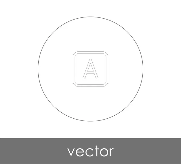 Diseño Ilustración Vectorial Del Icono Grado — Vector de stock