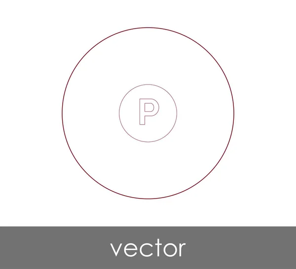 Gradmesser Symbol Vektorillustration — Stockvektor