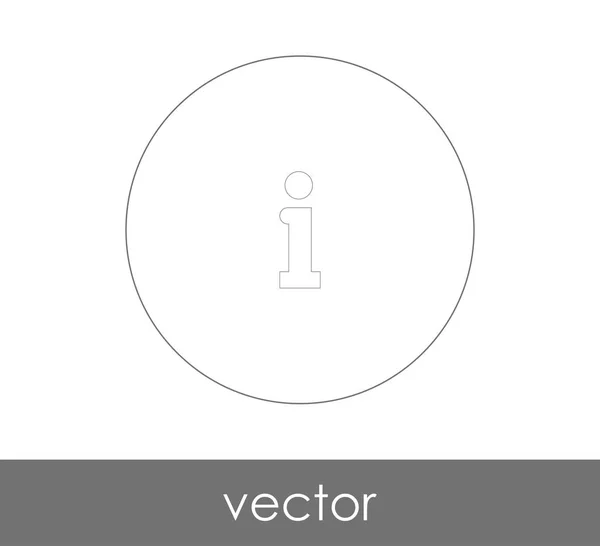 Ilustracja Znaku Ikona Wektora — Wektor stockowy