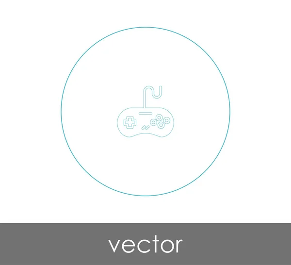 Ícone Joystick Para Web Design Aplicações — Vetor de Stock