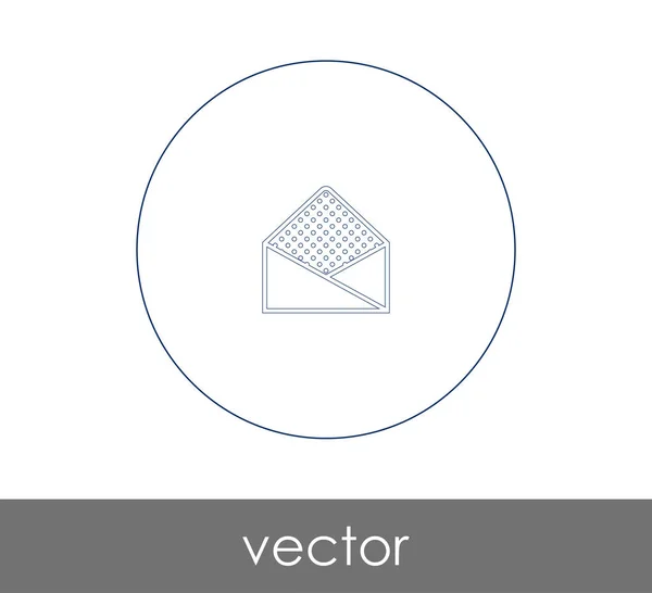 Icono Envolvente Vector Ilustración — Vector de stock