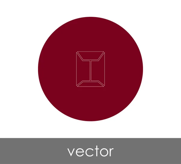 Ilustrace Vektoru Obálky — Stockový vektor