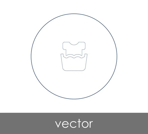 Векторная Иллюстрация Иконки Мытья Рук — стоковый вектор