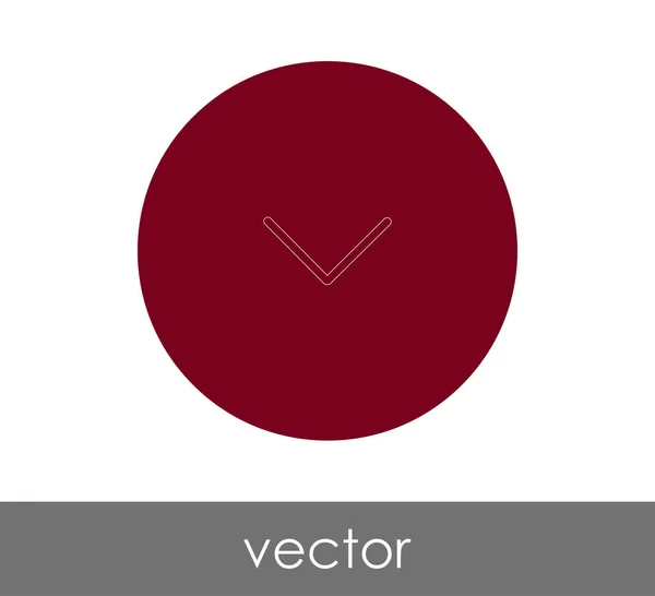 Descargar icono de flecha — Vector de stock