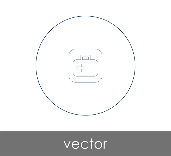 Vector Illustration Document Icon — Stock Vector