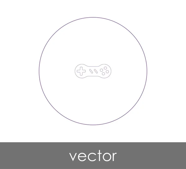 Ícone Joystick Para Web Design Aplicações — Vetor de Stock