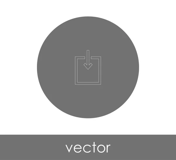 Télécharger Icône Flèche Pour Conception Web Les Applications — Image vectorielle
