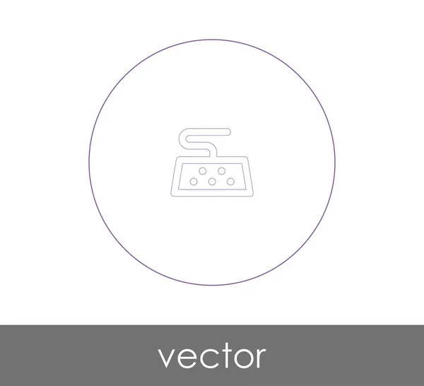 Icono Del Teclado Vector Ilustración — Vector de stock