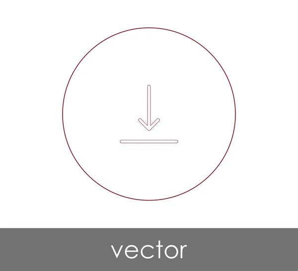 Unduh ikon panah - Stok Vektor