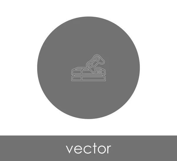 Ícone Joystick Para Web Design Aplicações — Vetor de Stock