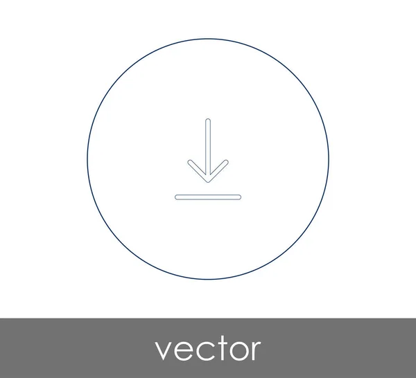 Descargar icono de flecha — Vector de stock