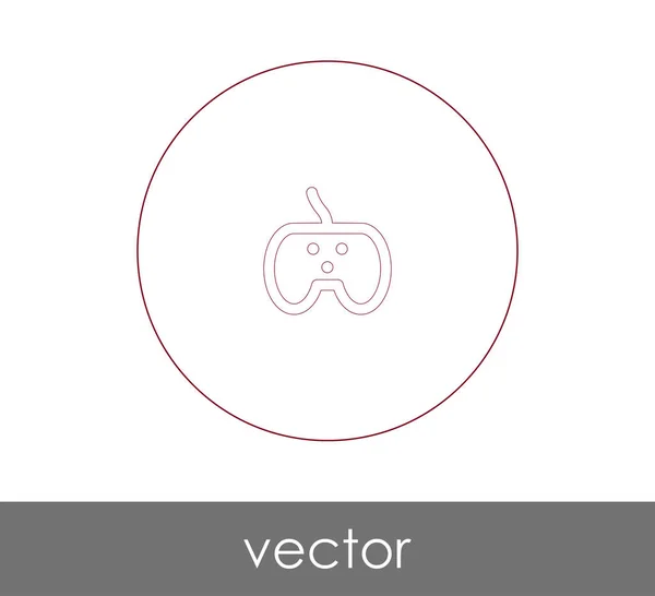 Ícone Joystick Para Web Design Aplicações — Vetor de Stock