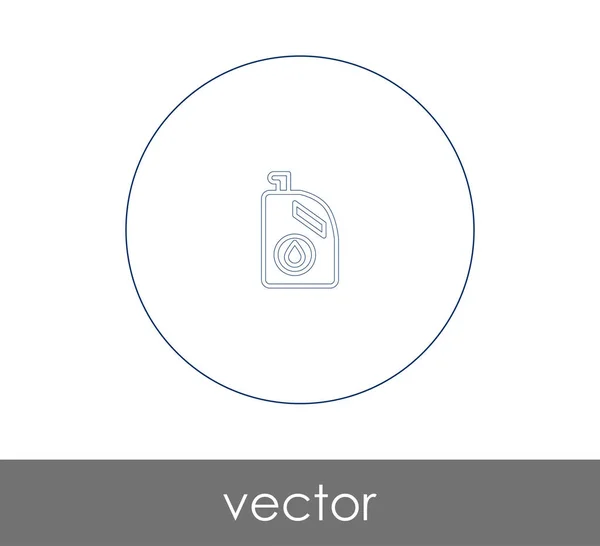 Vektor Illustration Des Spielsymbols — Stockvektor