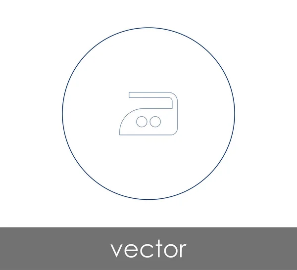 Ilustrație Vectorială Iron Icon — Vector de stoc