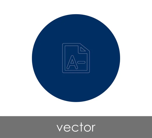 Illustration Vectorielle Conception Icône Qualité — Image vectorielle