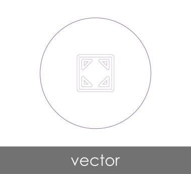 simgesi tasarım, vektör çizim genişletin