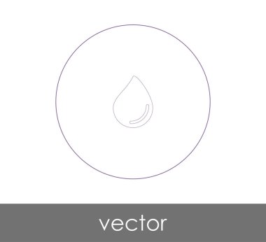 ikon vektör illüstrasyonunu bırak