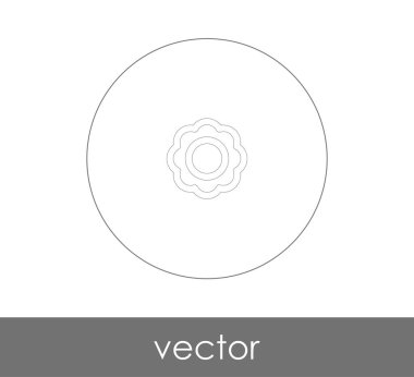 web tasarım ve uygulamalar için çiçek simgesi