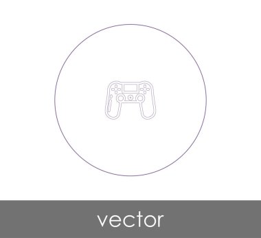 web tasarım ve uygulamalar için oyun çubuğu simgesi