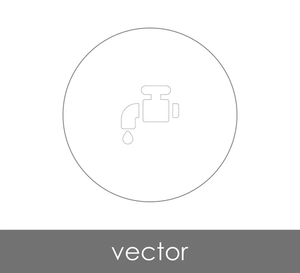 Diseño Ilustración Vectorial Eye Icon — Vector de stock