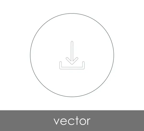 Descargar icono de flecha — Vector de stock