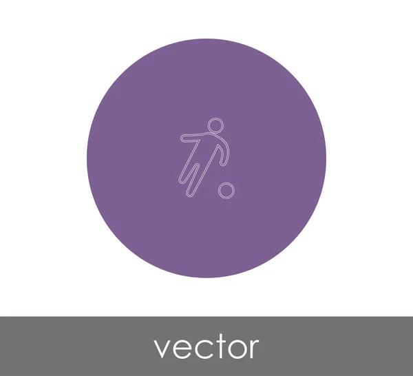 Vektor Illustration Des Spielsymbols — Stockvektor