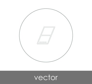 vektör çizim tasarım silgi simgesi