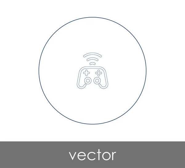 Vektor Illustration Des Spielsymbols — Stockvektor