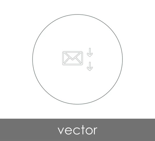 Icono Envolvente Para Diseño Web Aplicaciones — Vector de stock