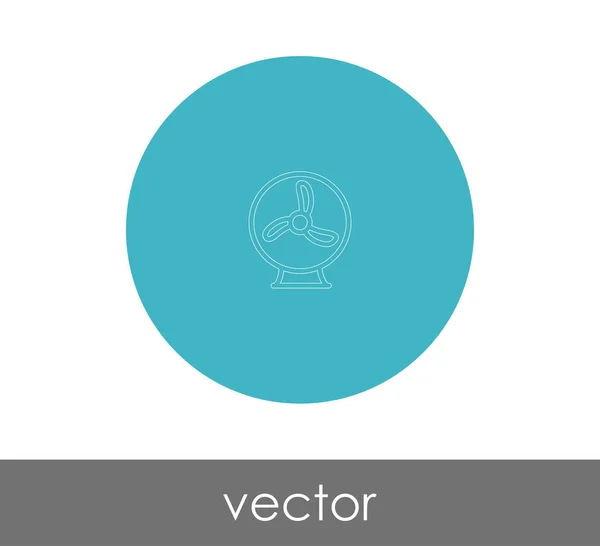 Fan-Symbol — Stockvektor