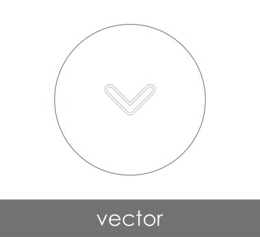 onay işareti simgesi 