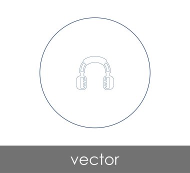 kulaklıklar web simgesi