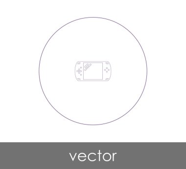 web tasarım ve uygulamalar için oyun çubuğu simgesi