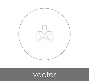 gelir e-posta simgesi