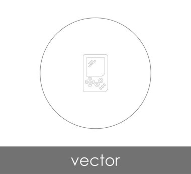 web tasarım ve uygulamalar için oyun çubuğu simgesi