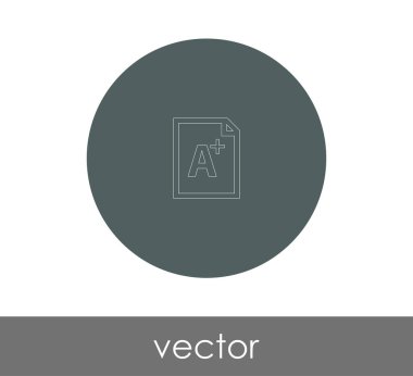 vektör çizim tasarım sınıf simgesi