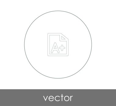 vektör çizim tasarım sınıf simgesi