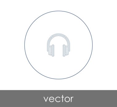 kulaklıklar web simgesi