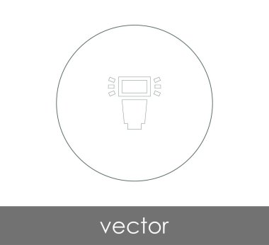 Kamera flaş simgesi