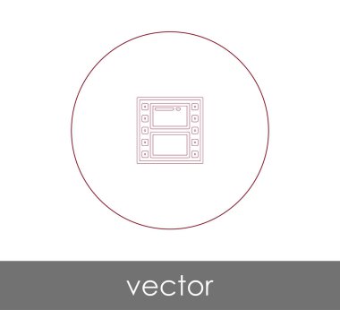 web tasarım ve uygulamalar için film simgesi