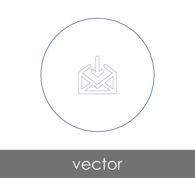 gelir e-posta simgesi