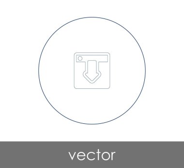 ok simgesi, vektör illüstrasyonu indir 