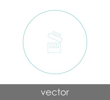 çöp kutusu simgesini