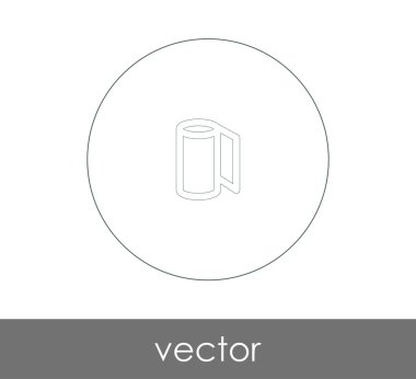 web tasarım ve uygulamaları, vektör çizim için film simgesi 