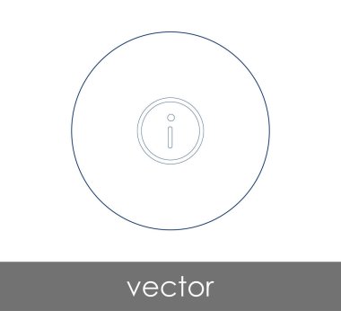 bilgi işareti simgesi