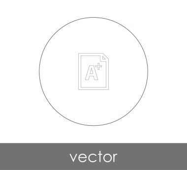 vektör çizim tasarım sınıf simgesi