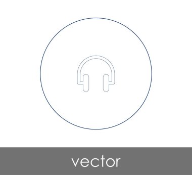 kulaklıklar web simgesi 